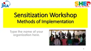 Implementing Sensitization Workshops for Agricultural Development