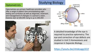 Exploring Optometry in Biology: The Science of Vision Care