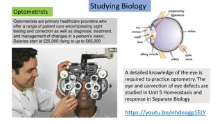 Optometry in Biology: The Science of Vision Care