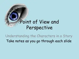 Understanding Point of View and Perspective in Storytelling