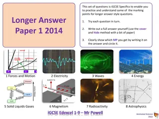 IGCSE Physics Practice Questions: Forces and Motion, Radioactivity, Terminal Velocity