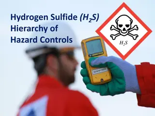 Understanding Hydrogen Sulfide (H2S) Hazard Controls in Industrial Operations