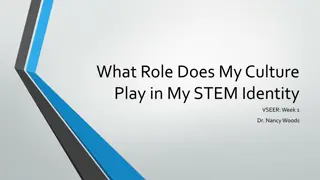 Understanding the Role of Culture in STEM Identities