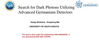 Search for Dark Photons Utilizing Advanced Germanium Detectors at University of South Dakota