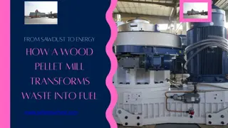 From Sawdust to Energy: How a Wood Pellet Mill Transforms Waste into Fuel