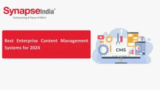 Best Enterprise Content Management Systems for 2024