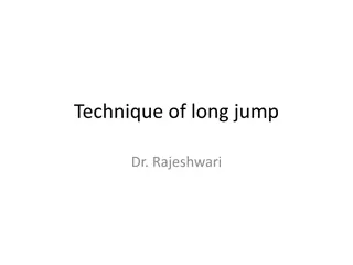 Mastering the Long Jump Technique with Dr. Rajeshwari