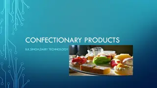 Confectionery Production Principles