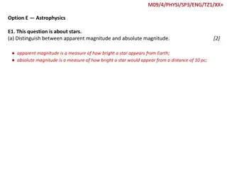 Stars, Cosmic Microwave Background Radiation, and Big Bang Evidence