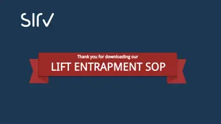 Lift Entrapment Standard Operating Procedures (SOP)