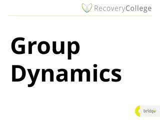 Understanding Group Dynamics and Its Impact on Collaboration