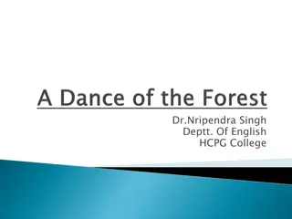 A Dance of the Forest: A Cautionary Play by Wole Soyinka