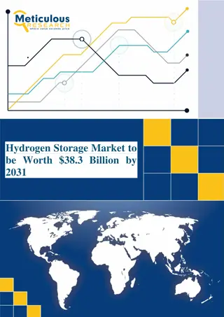 Hydrogen Storage Market to be Worth $38.3 Billion by 2031