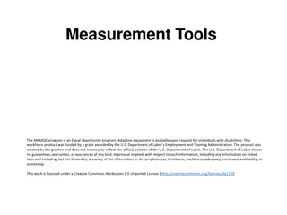 Precision Measurement Tools for Accurate Engineering Tasks