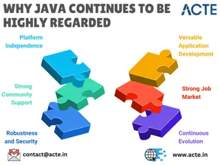 Why Java Remains a Top Choice for Developers
