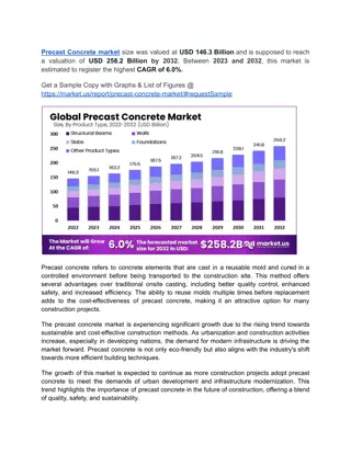 The Rise of Modular Construction: Precast Concrete’s Role