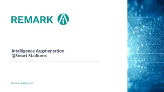 Remark Holdings Inc. - Leading AI Technology for Smart Stadiums