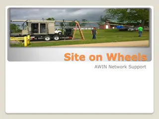 Site on Wheels (SOW) in Emergency Response Situations