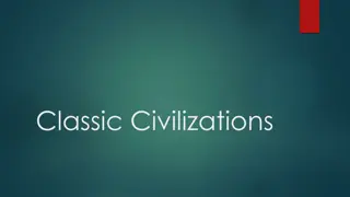 Classical Civilizations: Timeline Analysis and Periodization