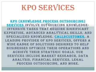 KPO SERVICES