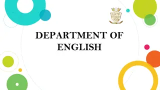 English for Competitive Examinations Course Details