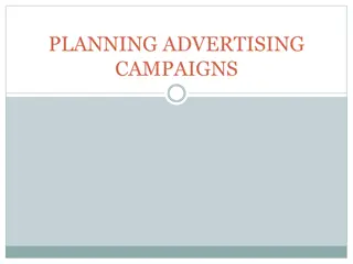 Understanding Advertising Campaign Planning and Execution