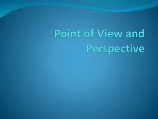 Understanding Point of View in Literature