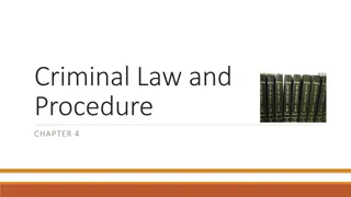 Understanding Criminal Law and Procedure: Greenvisor's Case