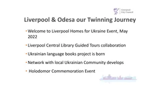 Liverpool & Odesa Twinning Journey: Strengthening Cultural Bonds and Support