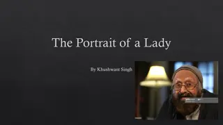 The Portrait of a Lady by Khushwant Singh