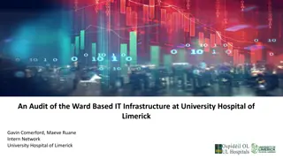 Audit of Ward-based IT Infrastructure at University Hospital of Limerick