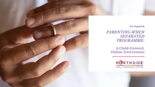Online Intervention Programme for Child-Centred Parenting When Separated