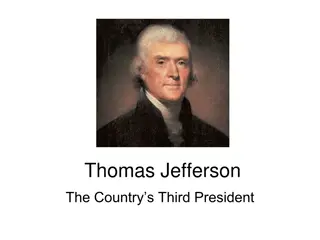 Thomas Jefferson: The Third President of the United States