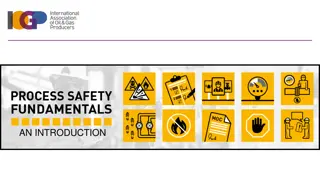 Understanding Process Safety Fundamentals in the Industry