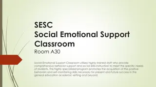 Comprehensive Social Emotional Support Program at Wertheimer Middle School