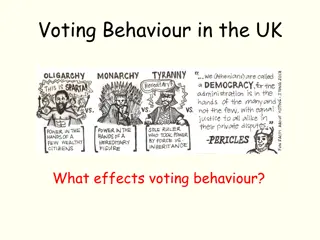 Understanding Voting Behavior in the UK