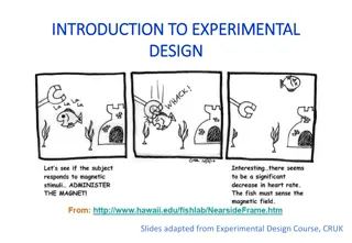 Understanding Experimental Design Principles