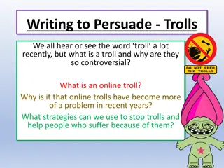 Combating Online Trolls: Strategies for a Safer Internet