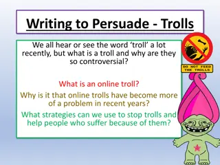 Understanding and Combating Online Trolls: Strategies for a Safer Internet