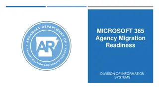 Achieving Microsoft 365 Agency Migration Readiness