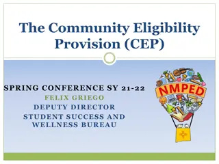 Understanding The Community Eligibility Provision (CEP) for Schools