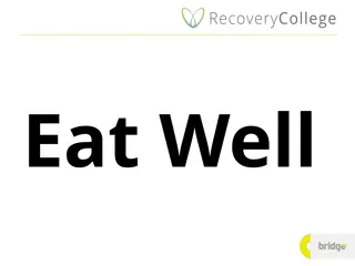 The Importance of Healthy Eating for Mental Well-Being