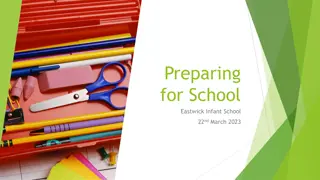 School Readiness and Transition Tips for Parents