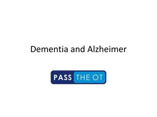 Dementia and Alzheimer's Disease