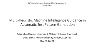 Multi-Heuristic Machine Intelligence for Automatic Test Pattern Generation