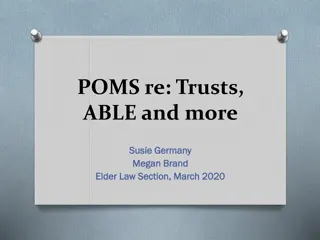 POMS: Social Security Administration's Program Operations Manual System