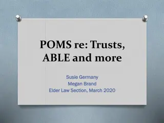 Understanding POMS: Social Security Administration's Program Operations Manual System