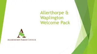 Welcome to Allerthorpe & Waplington - Village Community Information
