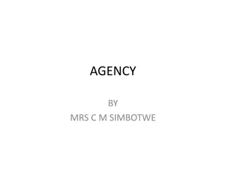 the Law of Agency in Business