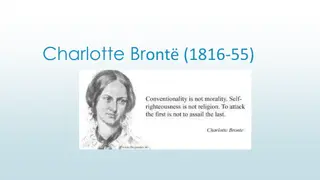Charlotte Brontë: Life, Works, and Legacy